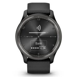 Ceas inteligent Garmin Vivomove Trend (Slate/Black) Thumb
