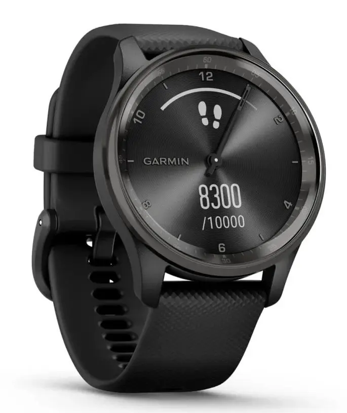 Ceas inteligent Garmin Vivomove Trend (Slate/Black)