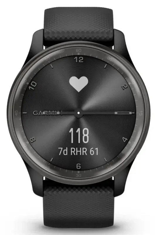 Ceas inteligent Garmin Vivomove Trend (Slate/Black)