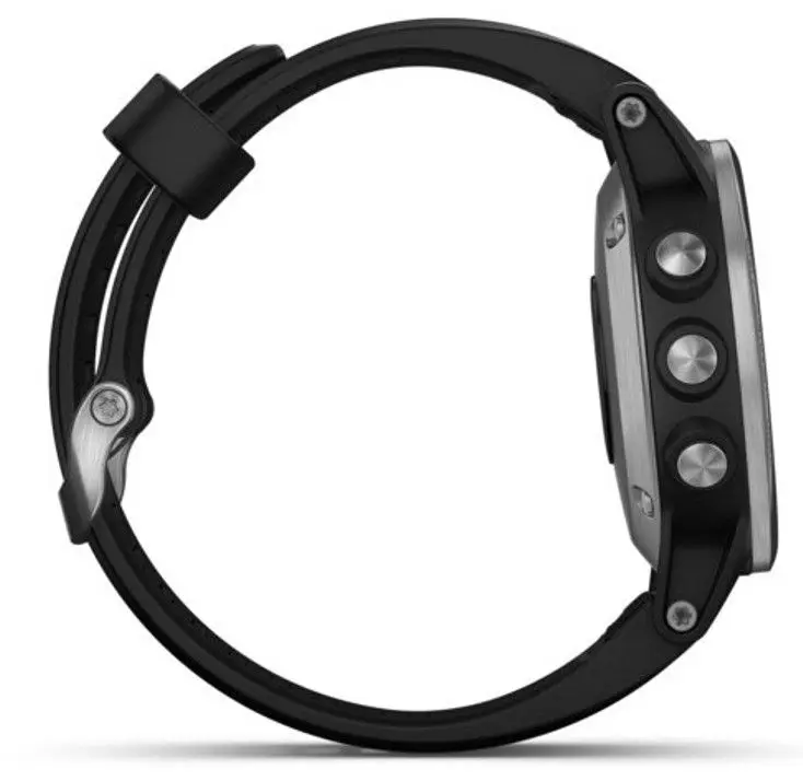 Ceas inteligent Garmin Approach S60 GPS Golf Black (010-01702-00) - 3