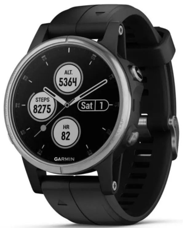 Ceas inteligent Garmin Approach S60 GPS Golf Black (010-01702-00)