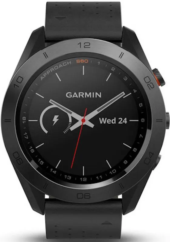 Ceas inteligent Garmin Approach S60 Premium Black (010-01702-02)