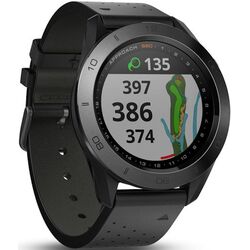 Ceas inteligent Garmin Approach S60 Premium Black (010-01702-02) Thumb