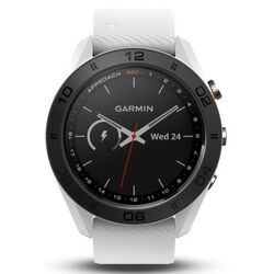 Ceas inteligent Garmin Approach S60 White (010-01702-01) Thumb