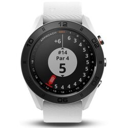 Ceas inteligent Garmin Approach S60 White (010-01702-01) Thumb