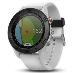 Ceas inteligent Garmin Approach S60 White (010-01702-01)