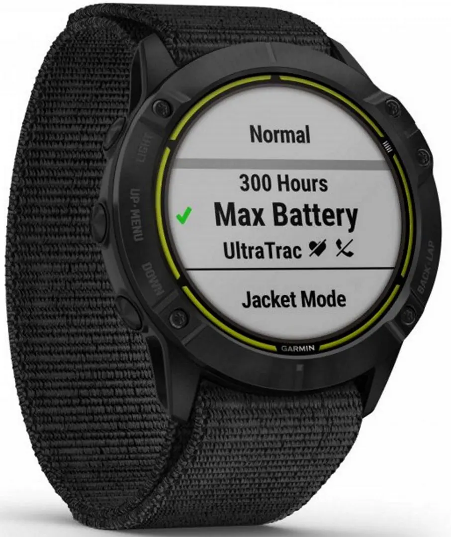 Смарт-часы Garmin Enduro (Carbon Grey/Black)