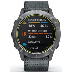 Ceas inteligent Garmin Enduro (Grey) Thumb