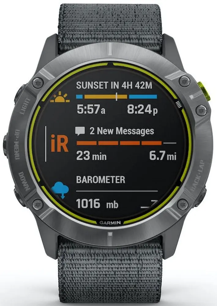Ceas inteligent Garmin Enduro (Grey)