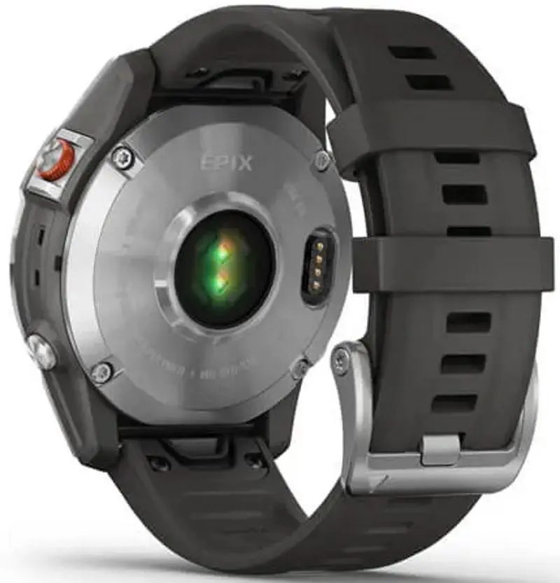 Ceas inteligent Garmin Epix Gen 2 (Slate Steel)