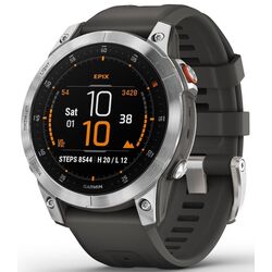 Ceas inteligent Garmin Epix Gen 2 (Slate Steel)