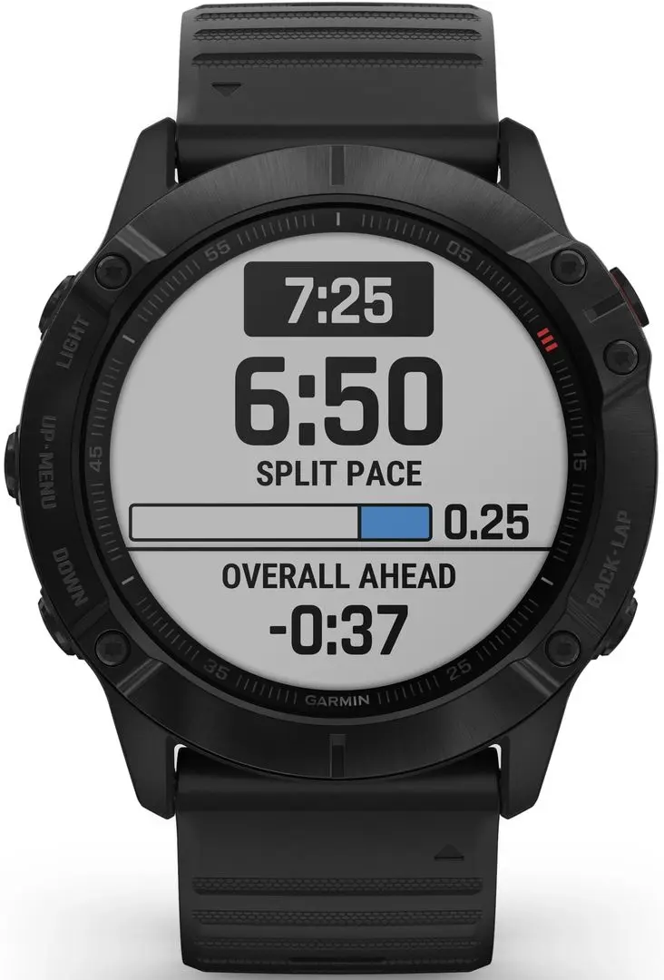 Смарт-часы Garmin Fenix 6 Pro (Black)
