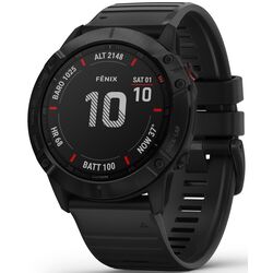 Смарт-часы Garmin Fenix 6 Pro (Black) Thumb