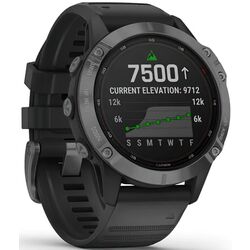 Смарт-часы Garmin Fenix 6 Pro Solar (Black/Slate Gray) Thumb