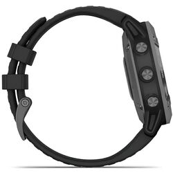 Смарт-часы Garmin Fenix 6 Pro Solar (Black/Slate Gray) Thumb