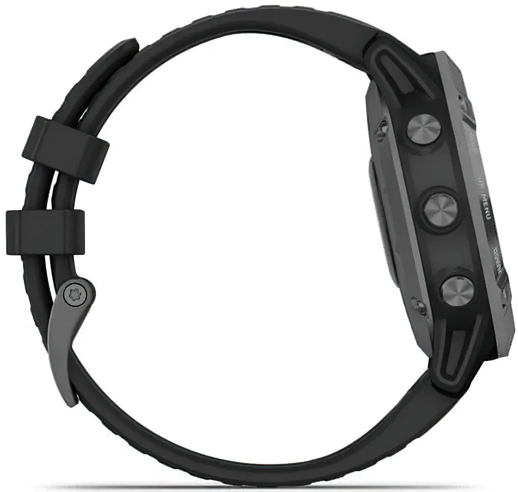 Смарт-часы Garmin Fenix 6 Pro Solar (Black/Slate Gray)