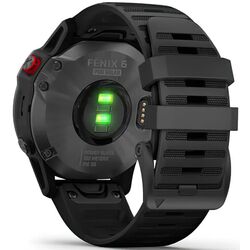Смарт-часы Garmin Fenix 6 Pro Solar (Black/Slate Gray) Thumb