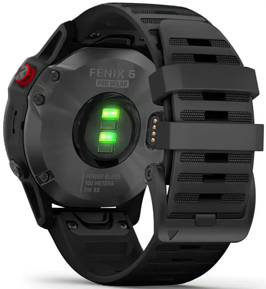 Смарт-часы Garmin Fenix 6 Pro Solar (Black/Slate Gray)