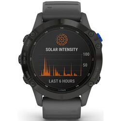 Смарт-часы Garmin Fenix 6 Pro Solar (Black/Slate Grey)
