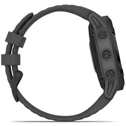 Смарт-часы Garmin Fenix 6 Pro Solar (Black/Slate Grey) Thumb
