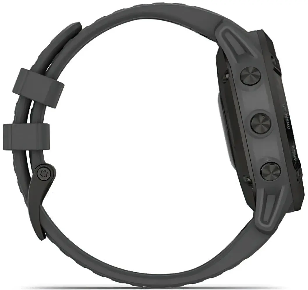 Смарт-часы Garmin Fenix 6 Pro Solar (Black/Slate Grey)