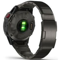 Ceas inteligent Garmin Fenix 6 Pro Solar Titanium DLC Band (Titanium Carbon Grey) Thumb