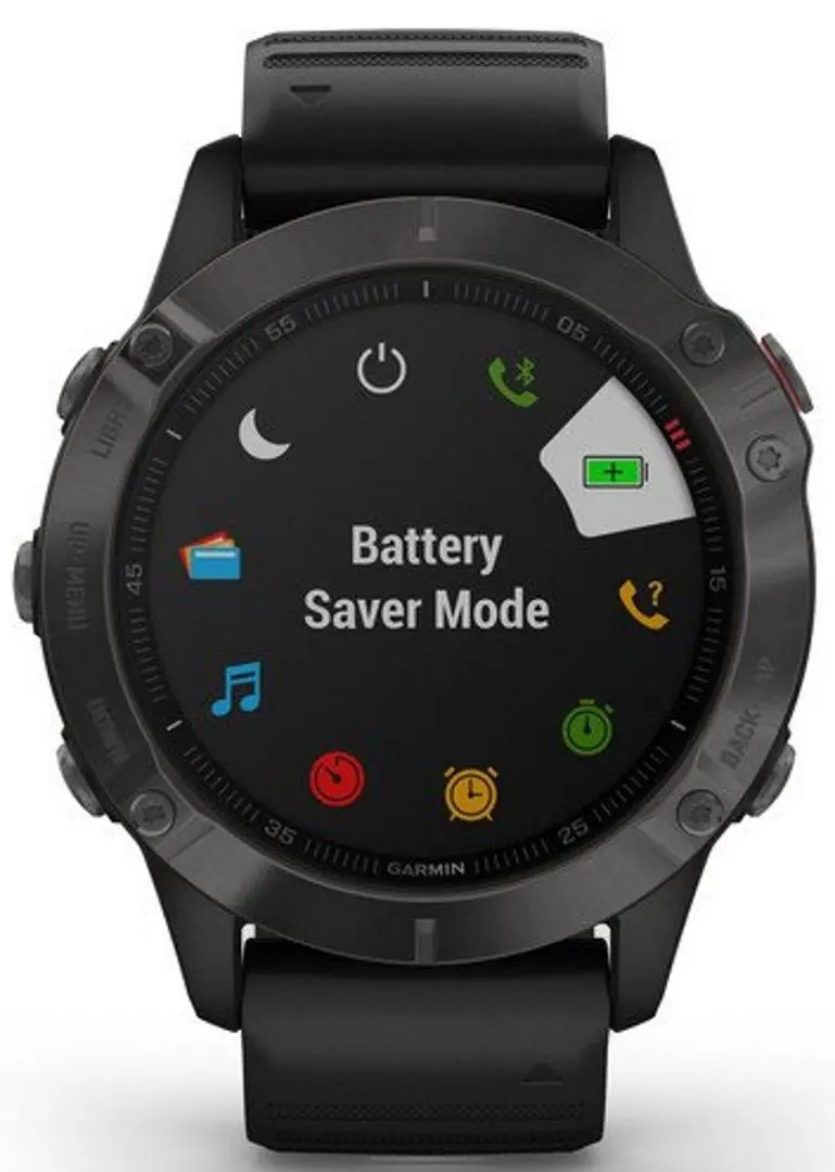 Ceas inteligent Garmin Fenix 6 Sapphire (Gray/Black) - 2