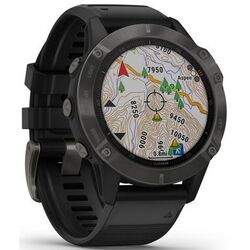 Ceas inteligent Garmin Fenix 6 Sapphire (Gray/Black) Thumb