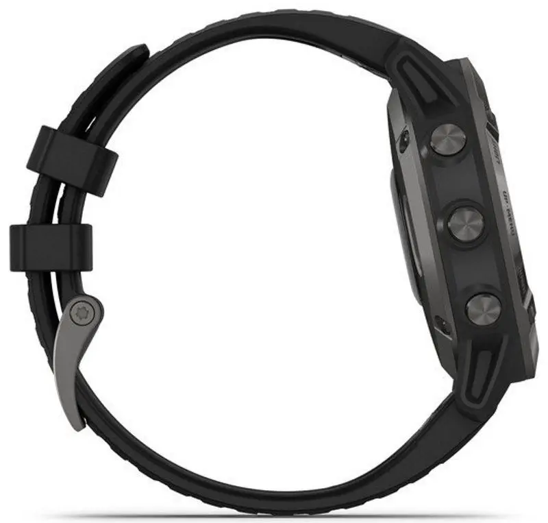 Ceas inteligent Garmin Fenix 6 Sapphire (Gray/Black) - 4