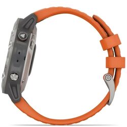 Ceas inteligent Garmin Fenix 6 Sapphire (Titan/Orange) Thumb