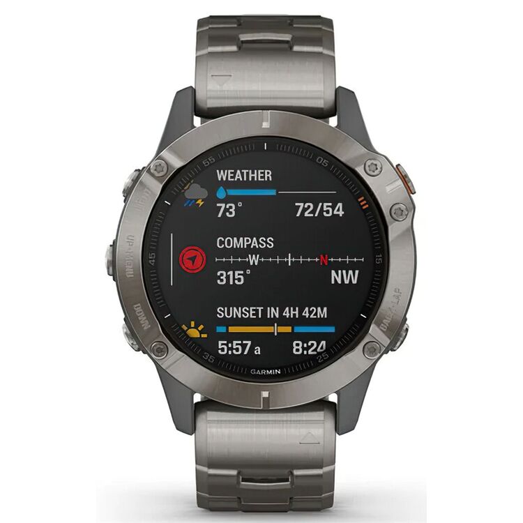 garmin fenix 6 titanium