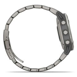 Ceas inteligent Garmin Fenix 6 Sapphire with Titanium Band (Black) Thumb