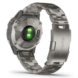 Ceas inteligent Garmin Fenix 6 Sapphire with Titanium Band (Black) Thumb