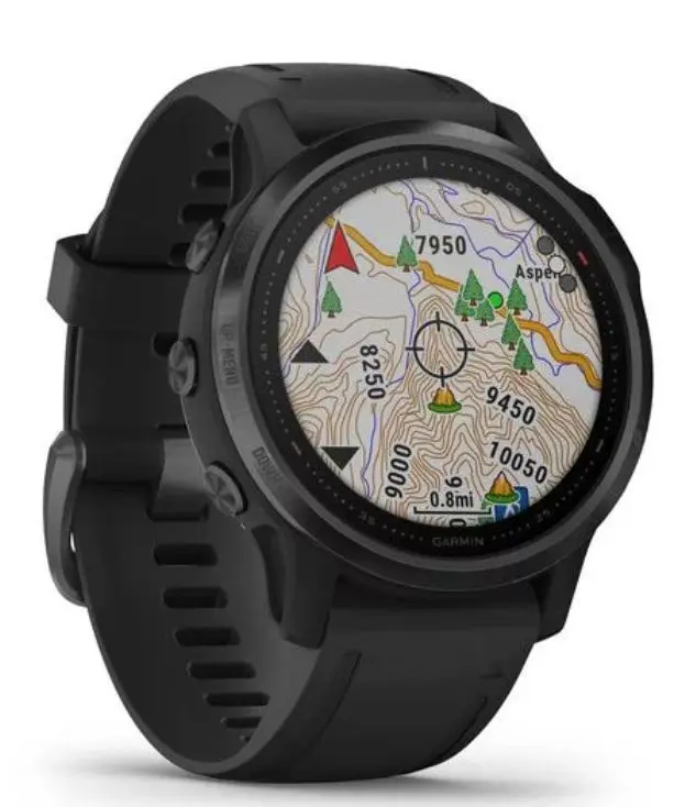 Ceas inteligent Garmin Fenix 6S Pro (Black)