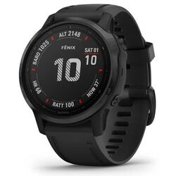Смарт-часы Garmin Fenix 6S Pro (Black)