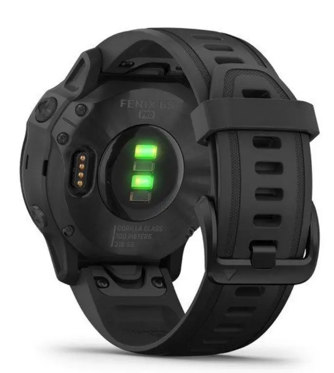 Ceas inteligent Garmin Fenix 6S Pro (Black)