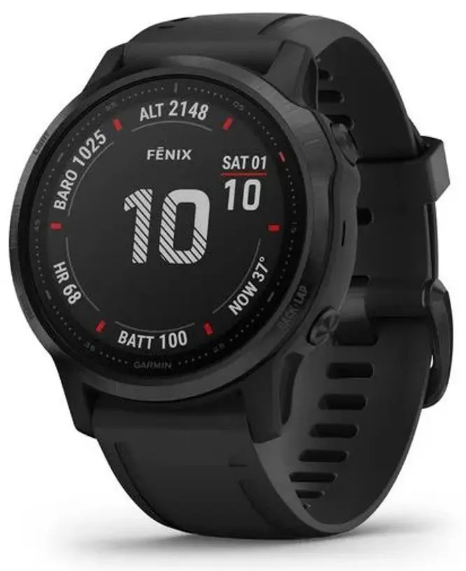 Ceas inteligent Garmin Fenix 6S Pro (Black)