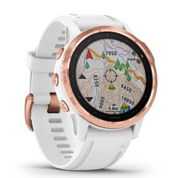 Смарт-часы Garmin Fenix 6S Pro (Rose Gold/White) Thumb
