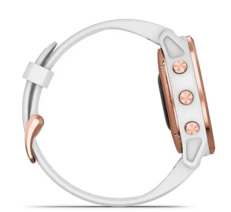 Смарт-часы Garmin Fenix 6S Pro (Rose Gold/White)