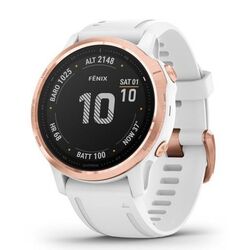 Смарт-часы Garmin Fenix 6S Pro (Rose Gold/White)