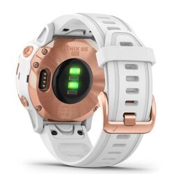 Смарт-часы Garmin Fenix 6S Pro (Rose Gold/White) Thumb