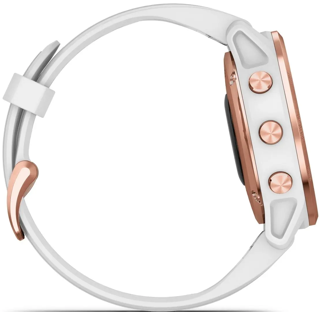 Ceas inteligent Garmin Fenix 6S Pro (Rose Gold/White)