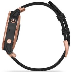 Смарт-часы Garmin Fenix 6S Sapphire with Black Nylon Band (Black) Thumb