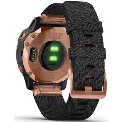 Смарт-часы Garmin Fenix 6S Sapphire with Black Nylon Band (Black) Thumb
