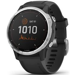 Смарт-часы Garmin Fenix 6S Solar (Silver/Black) Thumb