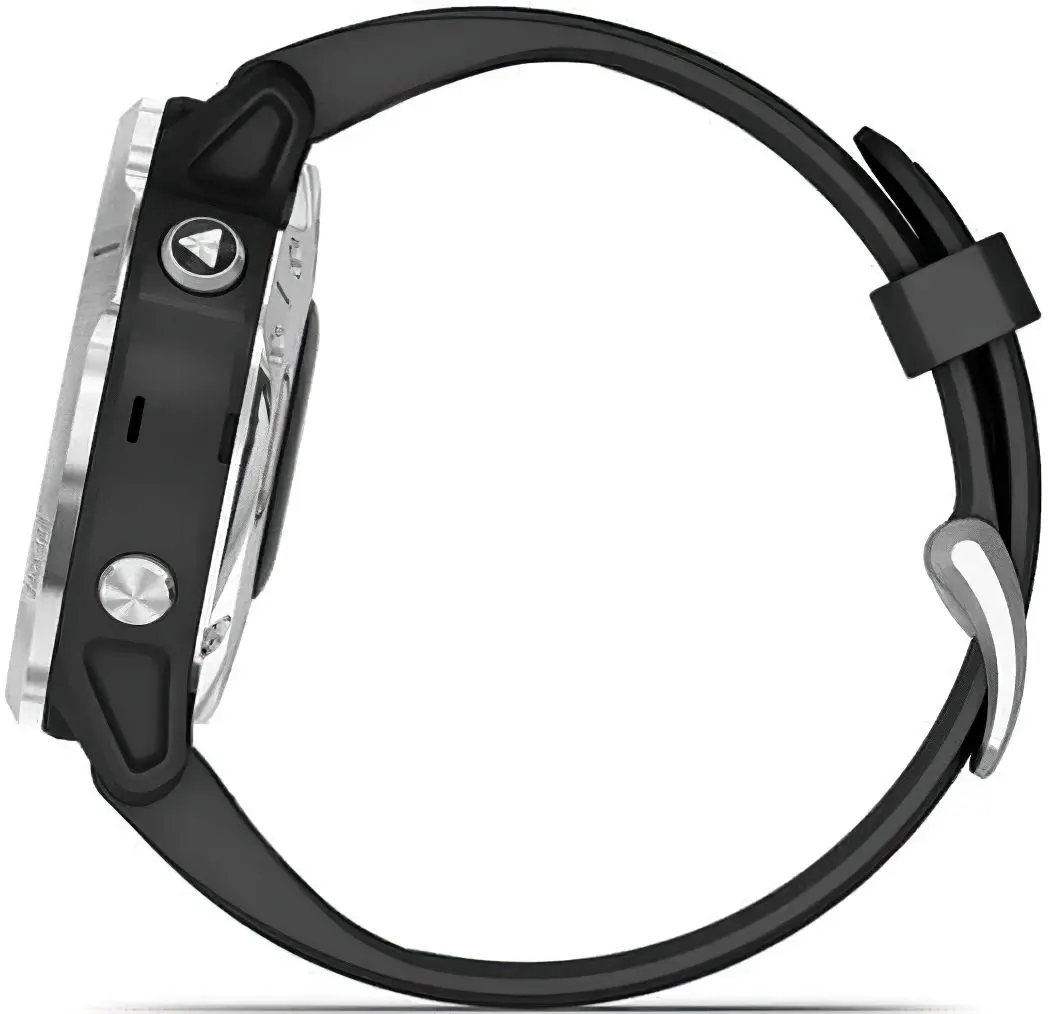 Смарт-часы Garmin Fenix 6S Solar (Silver/Black)