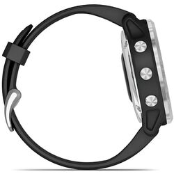 Смарт-часы Garmin Fenix 6S Solar (Silver/Black) Thumb