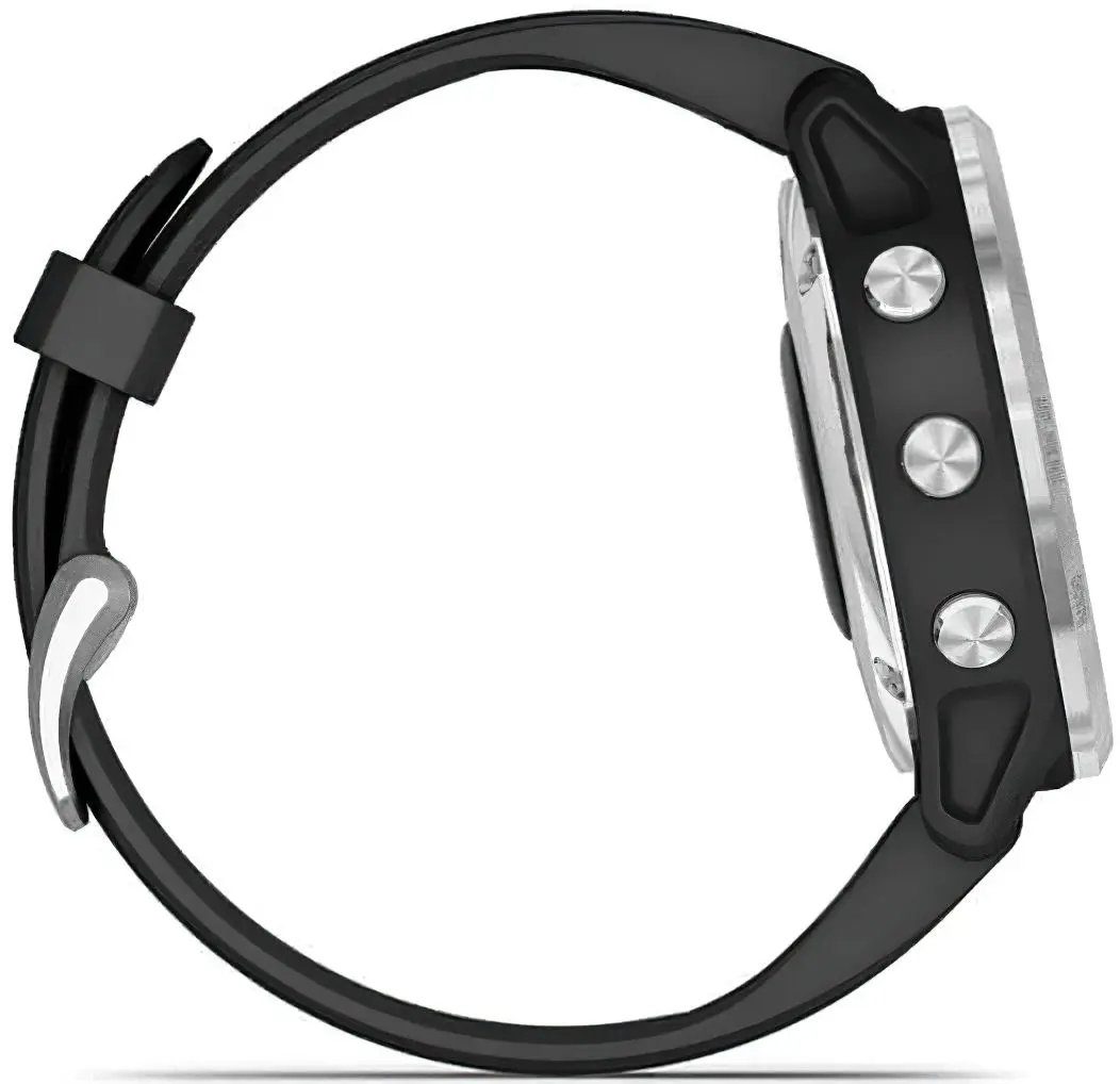Смарт-часы Garmin Fenix 6S Solar (Silver/Black)