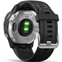 Смарт-часы Garmin Fenix 6S Solar (Silver/Black) Thumb