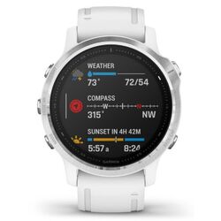 Ceas inteligent Garmin Fenix 6S (White) Thumb